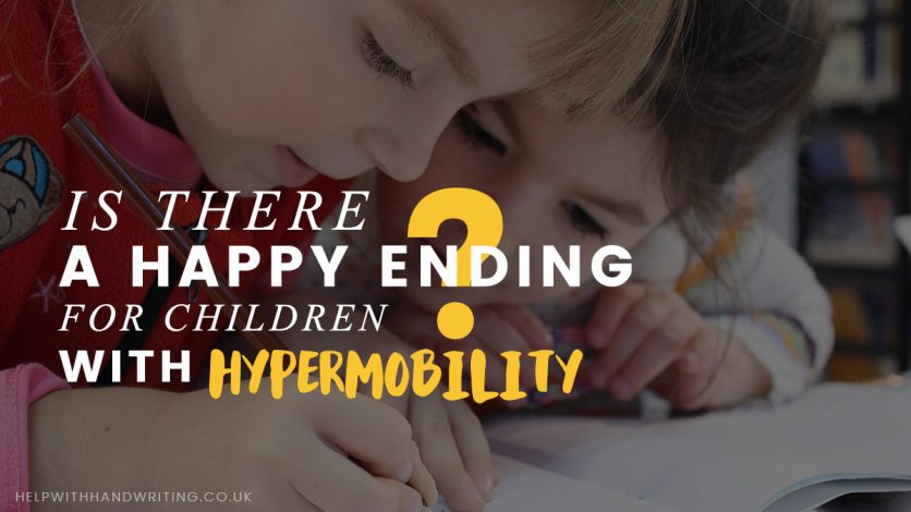 Hypermobility a happy ending blog image
